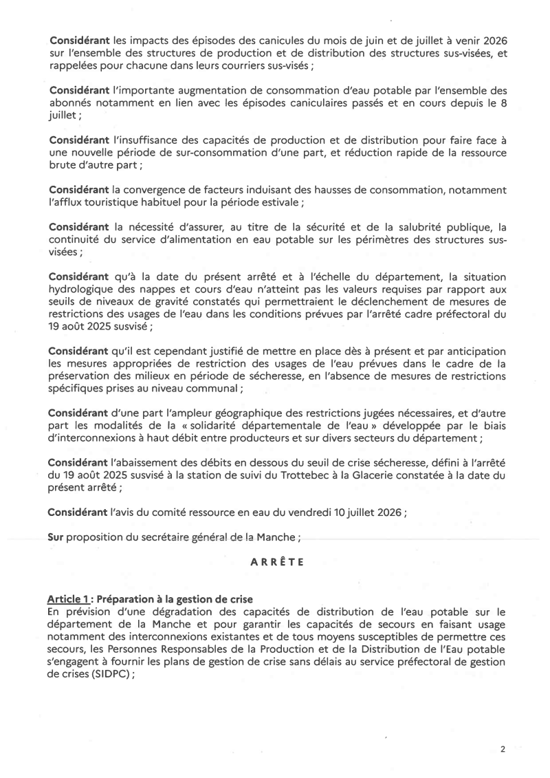S&eacute;cheresse 2