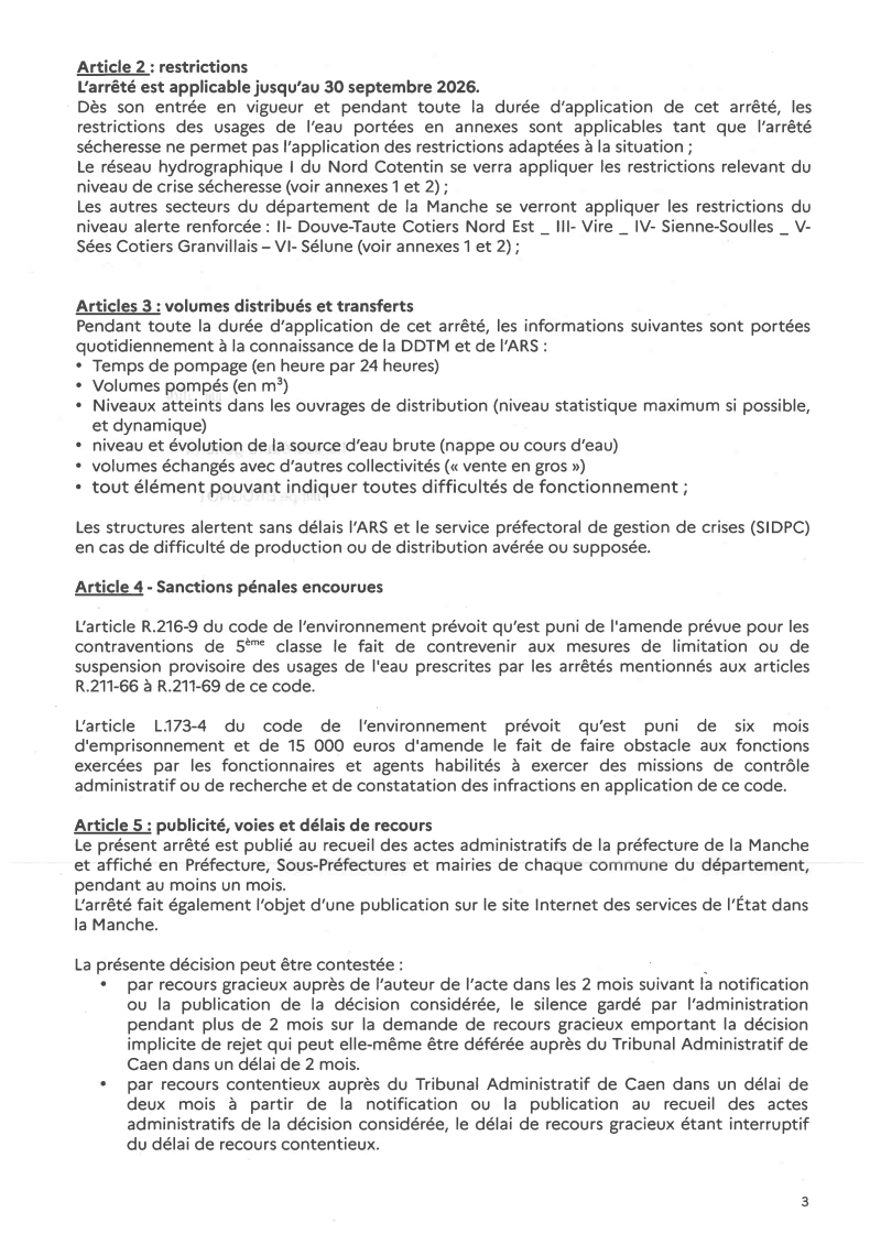 S&eacute;cheresse 3