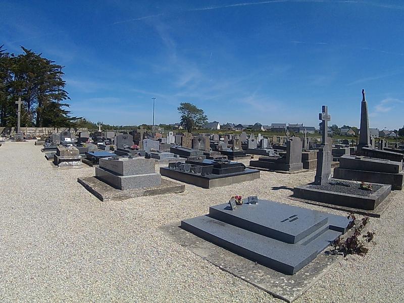 Cimetière Portbail