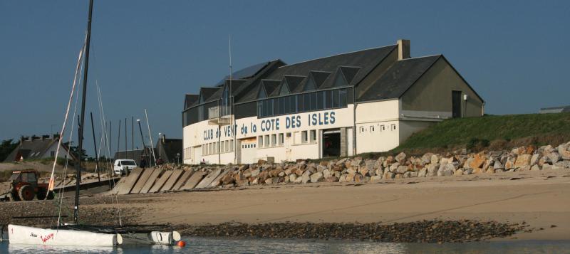 Ecole de Voile en Côte des Isles