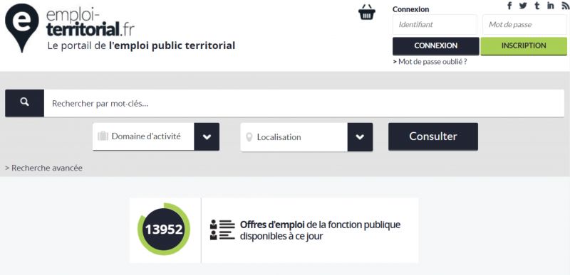 Emploi territorial