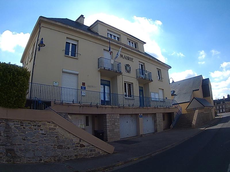 Mairie de Port-Bail-sur-Mer