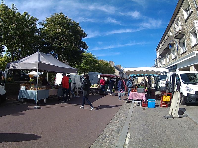 Marché - Portbail