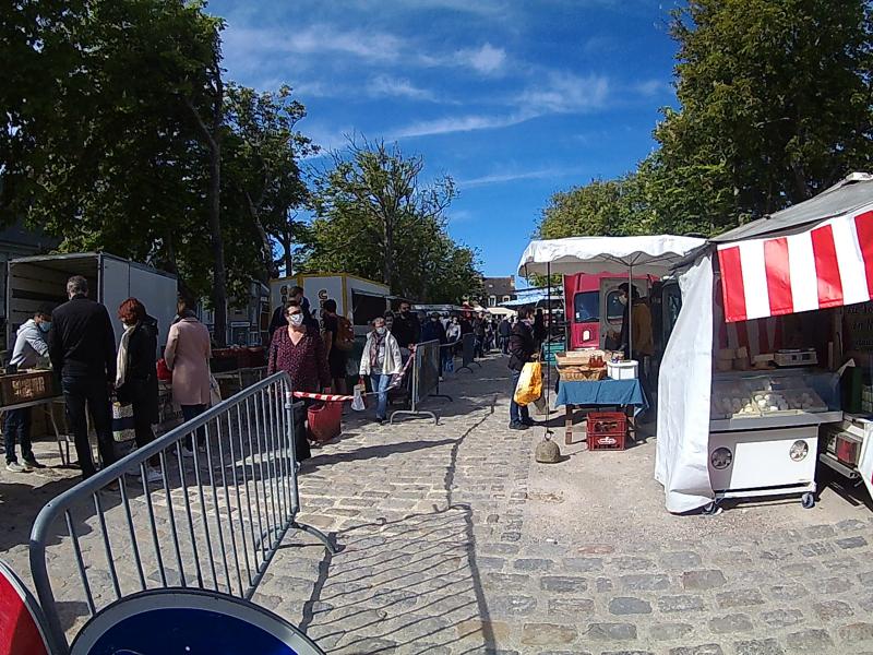 Marché - Portbail