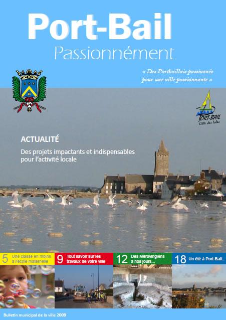 Bulletin municipal de l�t� 2009