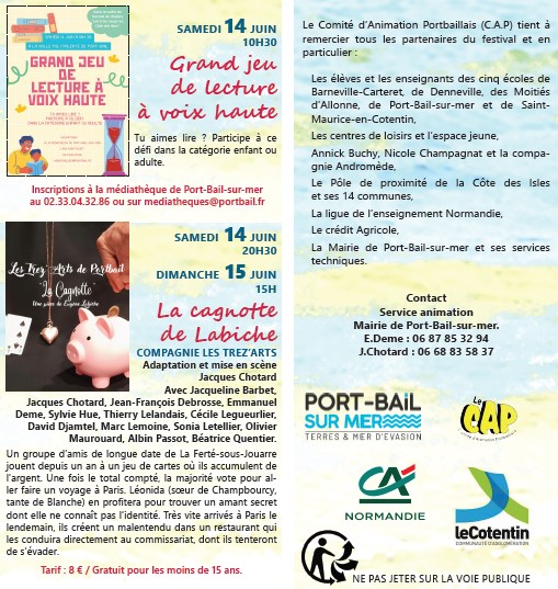 Festival programme page 2
