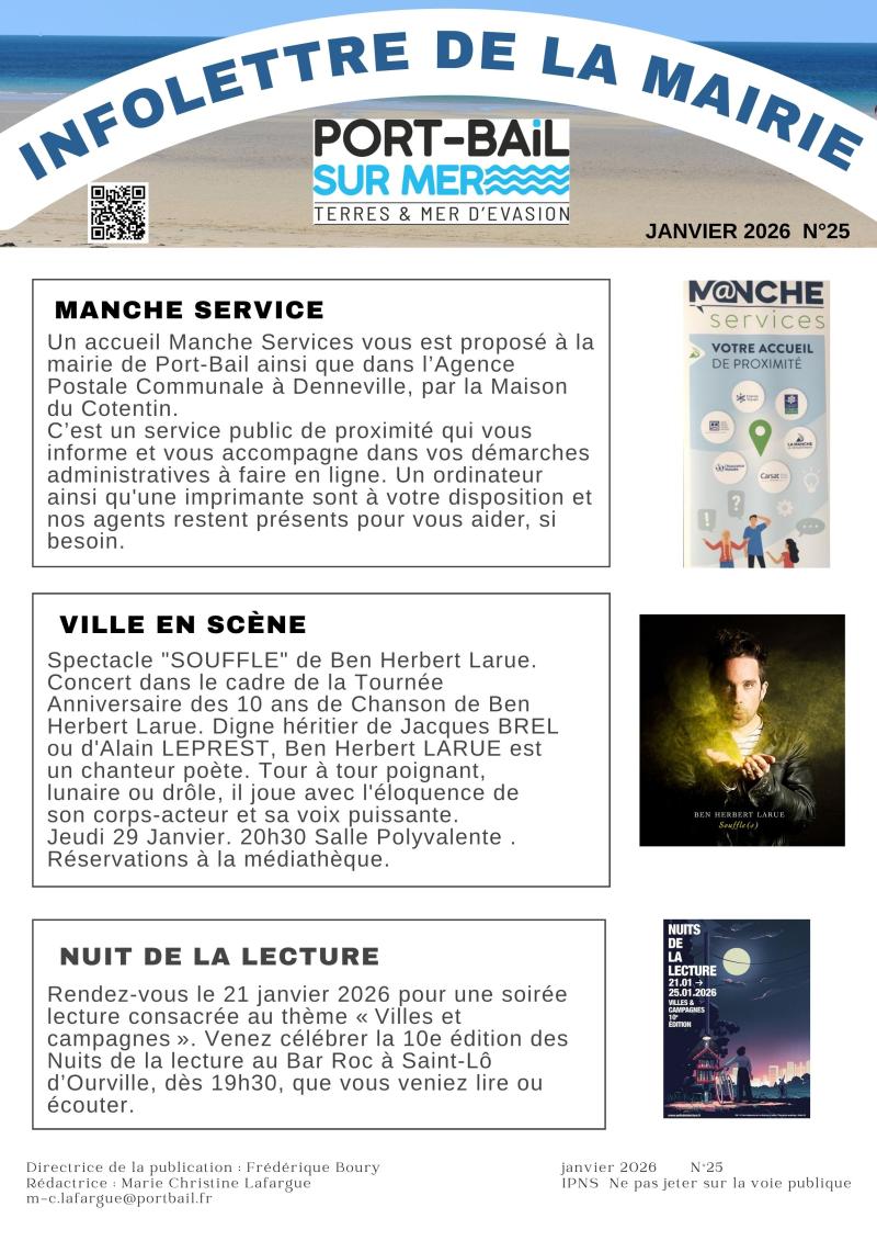 infolettre 25