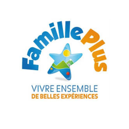 Badge Famille Plus - Vivre ensemble de belles experiences